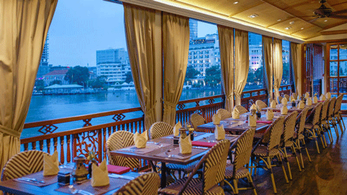 Nhà hàng nổi trên sông Sài Gòn dịch vụ độc đáo, giá rẻ